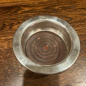 Vintage Fb Rogers Silver Co Silver Plate Georgian Wine Bottle Coaster